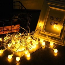 USB LED String Lights Fairy Garland Outdoor Wedding Garden Christmas Decor