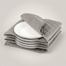 Electric Plate Warmer 12 Plate Capacity Adjustable Temperature Rapid Heating Ele