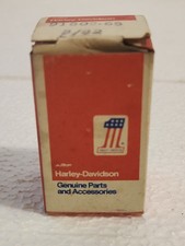 NOS 1965 Harley-Davidson Cigarette Lighter In Original Box Difficult To Find