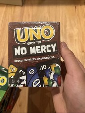 UNO Show em No Mercy Card Game