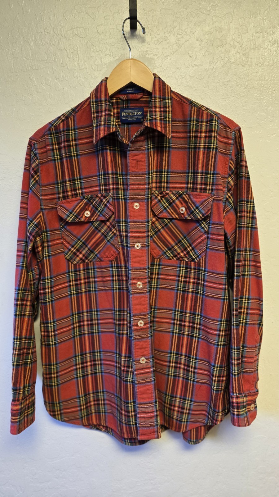 PENDLETON Double-Brushed Cotton Burnside Flannel … - image 2