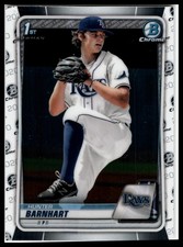 2020 Bowman Draft #BD-66 Hunter Barnhart Chrome