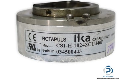 LIKA C81-H-1024ZCU440P INCREMENTAL ENCODER_034500443_ROTAPULS_1024