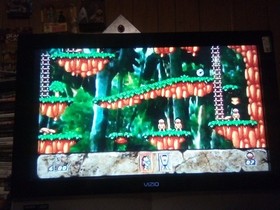 Atari Jaguar Console w/ OEM Controller & Sega OEM 3025-1 power supply & 2 games!