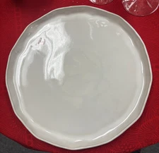 Vietri Forma Cloud Round Platter 12.25"D NEW