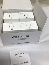 Slitinto Smart Wi-Fi Plug Mini 4 Pack - New F...