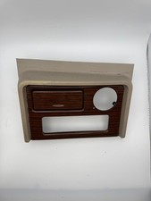 03-06 Cadillac Escalade Center Console Woodgrain Upper Trim Bezel 15179651
