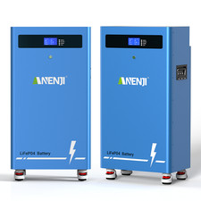 32KWh 2 16KWh 51.2V Home Backup Power 48V 314Ah Standing LiFePO4 Lithium Battery
