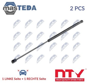 AE-DW-014 GASFEDER DÄMPFER HECKKLAPPE NTY 2PCS NEU OE QUALITÄT