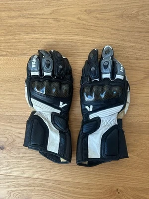 Vanucci Profi 2 II Handschuhe Gr. M 09 Motorradhandschuhe Schwarz - Bild 1 von 3