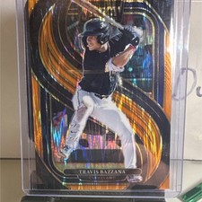 Panini 2025 Select Travis Bazzana Prizm Premier Level #131 Guardians MLB