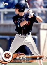 2018 Topps Pro Debut #183 Josh Lowe - BB