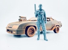 Mad Max 3D printed figure for diorama