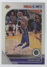 2019-20 Panini NBA Hoops Premium Stock Silver Prizm Quinn Cook #267 1u6