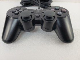 PlayStation 2 PS2 Official OEM Sony DualShock 2 Controller Black Working H