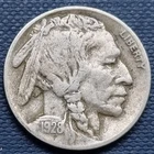 1928 D Buffalo Nickel 5c Better Grade #93539