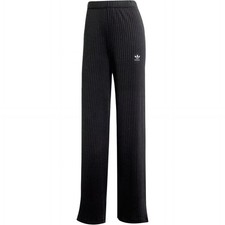 adidas Women's Essentials Wide Rib Pants Black