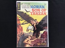KORAK #30 Lot of 1 Gold Key Comic Book - Son of Tarzan - Mid-High Grade!