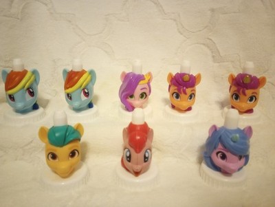 Good 2 Grow Toppers My Little Pony MLP Lot Of 8 Collectible Tops 2 duplicates 