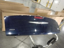 2014 Chrysler 300 Deck Lid Trunk Lid Blue Oem Used Good Condition No Rust