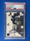 1999 SP Signature Drew Pearson Autograph Dallas Cowboys PSA 6
