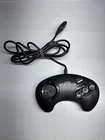 Vintage Sega Genesis Controller Model 1650 Original 3-Button Pad Tested