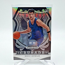 2020-21 Panini Prizm Draft Picks - Crusade Deni Avdija #86 Silver Prizm (RC)