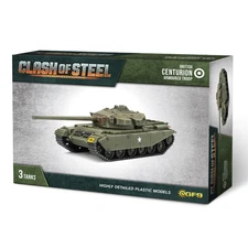 Centurion Armoured Troop (x3 Plastic) GF9 Clash of Steel