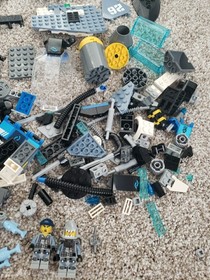 LEGO Ninjago Movie Water Strider 70611 And 70609