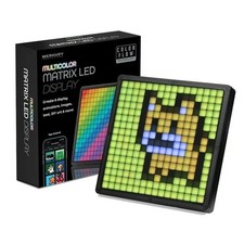 Merkury Multicolor Matrix LED Display New Upgraded App Matrix Panel Plus - NEW!