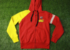 DUCATI CORSE TEAM # 46 VR ROSSI the DOCTOR MOTO MOTOGP RACING ZIP HOODIE SIZE S