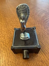 vintage Silent Flame Table Lighter by Parker London untested AS IS