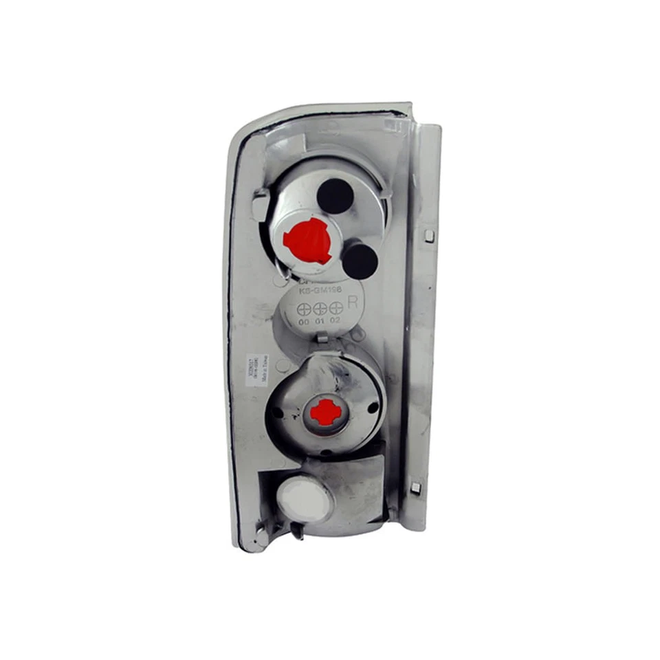 Conjunto de luz trasera de lente transparente cromada para Chevrolet Astro 1985-2005 [G2] Foto 2 de 3