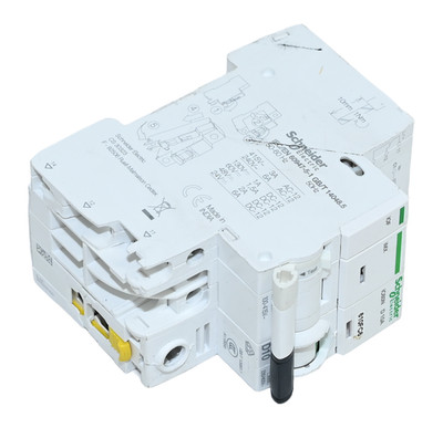 Schneider iC60N D 10A + iMX + iOF Circuit Breaker