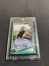 2024 Panini Donruss - Optic Rated Prospects Noah Schultz 1/1 Auto