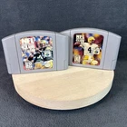 Nintendo 64 - NFL Quarterback Club 98 & 99 - Cartridges Only - Cleaned & Tested