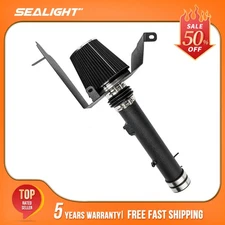 Cold Air Intake Kit For 05-11 Toyota Tacoma V6 3" Black Filter and Heat Shield