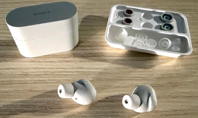 Genuine Sony WF-1000XM6 LEFT Earbud ONLY – Working – Black – Cosmetic Marks