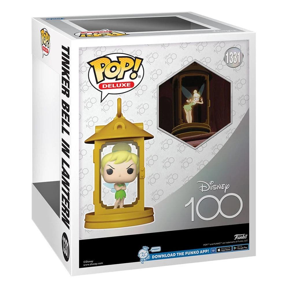 Disney's 100th Anniversary Pop! Deluxe Vinile Figura Peter Pan- Tink Trapped 9 C