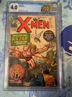X-Men #10 CGC Graded 4.0 1965 Marvel 1st SA Ka-Zar