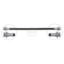 2x Bremsschlauch hinten für Suzuki Alto 6 FF K10 Ignis 1 FH 2 MH Wagon id99162