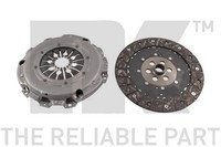 Kupplungssatz NK 1325126 FüR DM2 WA6 MAX Volvo Ford Kuga 240Mm 2 Mondeo 4 BA7 1