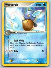 WARTORTLE 43/100 UNCOMMON CRYSTAL GUARDIANS POKEMON HP on eBay