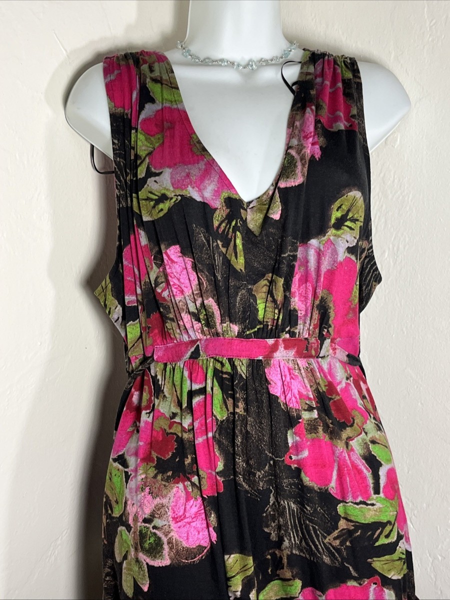 floral button maxi dress Floral Button Maxi Dress w/ Pockets