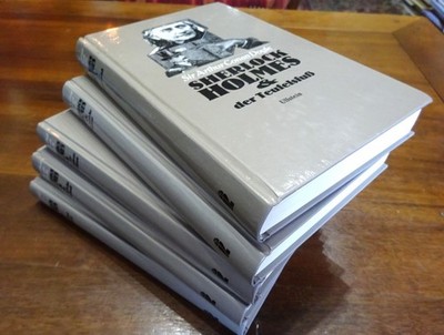 5 x SHERLOCK HOLMES - Sehr guter Zustand