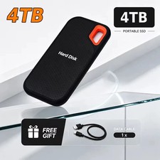 4TB Portable External SSD USB-C High Speed Storage Drive for PC Laptop Mac......