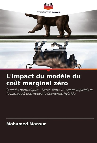 L'impact Du ModèLe Du CoûT Marginal ZéRo Mohamed Mansur Taschenbuch FranzöSisch-image