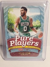 2022-23 Hoops #9 Jayson Tatum Pure Players Boston Celtics(C)
