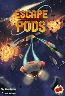 ESCAPE PODS BRETTSPIEL 1-5 Spieler 30 min 2019 BRANDNEU & VERSIEGELT