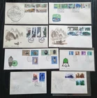 China 1981 FDC selection of 7x complete sets First day Cover good quality